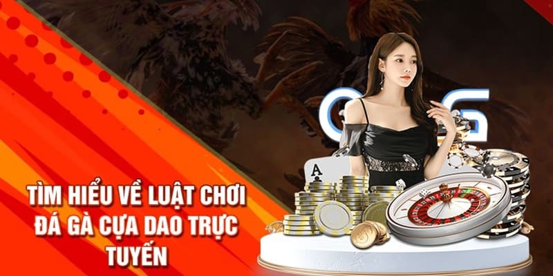 Luật chơi cơ bản một trận chiến cựa dao