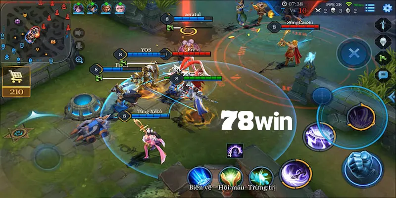 Hiểu rõ các nút điều khiển để chiến đấu hiệu quả